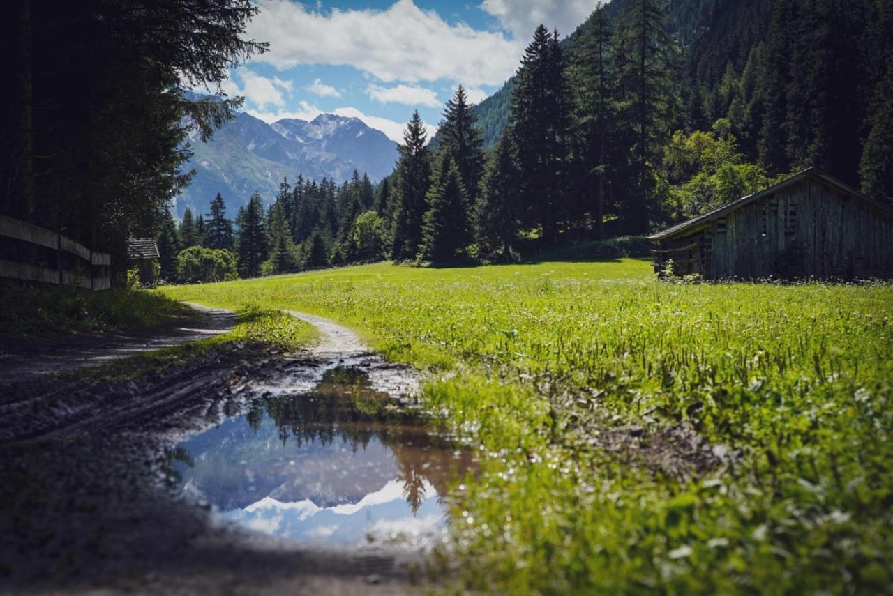 Apart Knabl Sankt Leonhard im Pitztal Εξωτερικό φωτογραφία