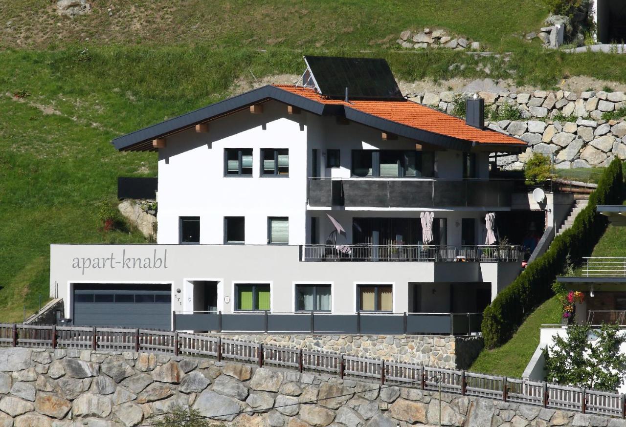 Apart Knabl Sankt Leonhard im Pitztal Εξωτερικό φωτογραφία
